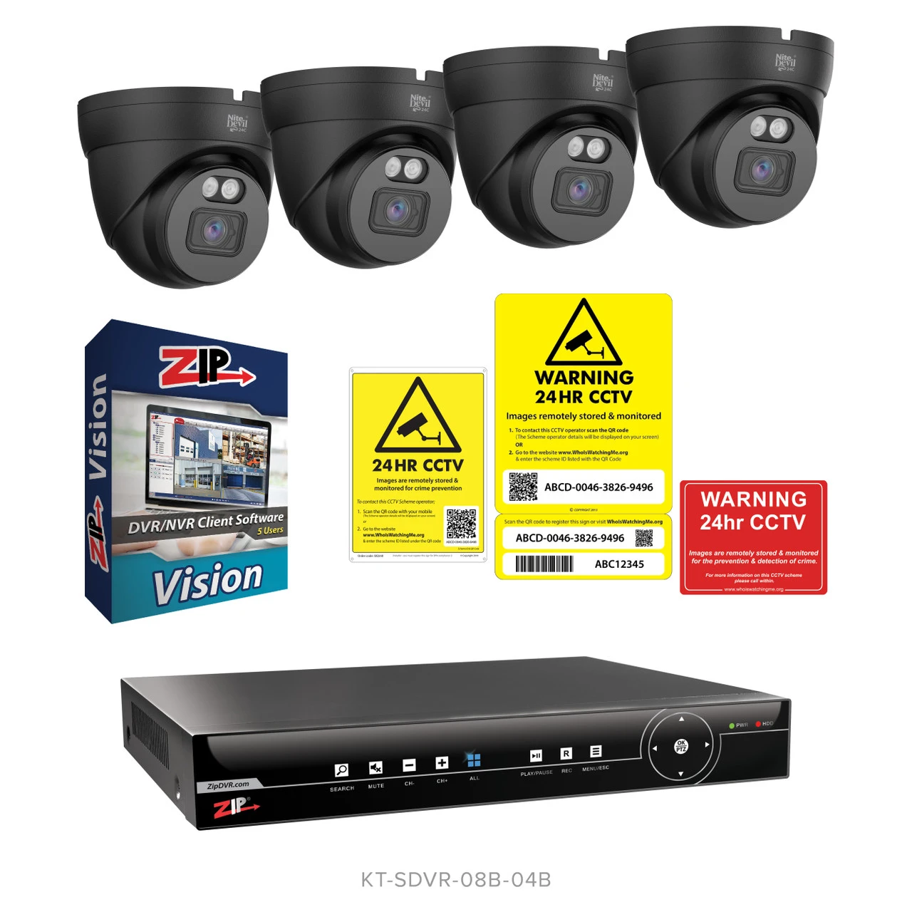 CCTV Kit for Business | Professional Surveillance Systems
