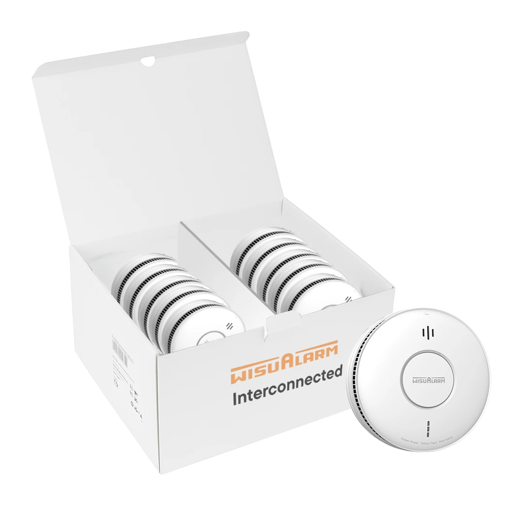 related product wisualarm-mains-linked-bundle-pack-of-10