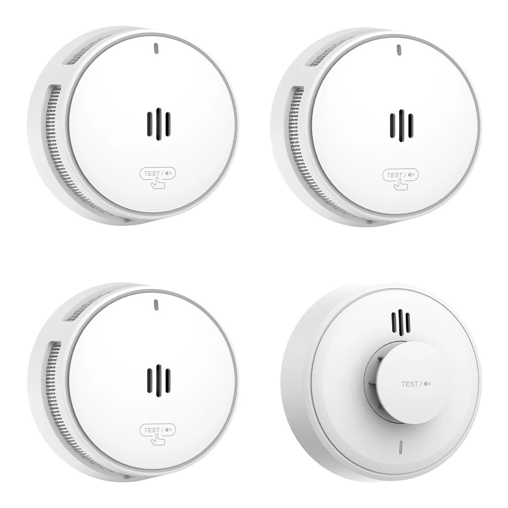 related product wisualarm-standalone-alarm-battery-powered-3-smoke-1-heat